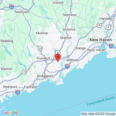 Map to  office in Stratford, CT