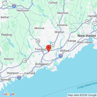 Map to  office in Trumbull, CT