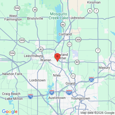 Map to  office in Warren, OH