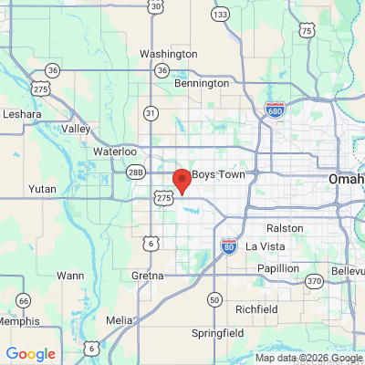 Map to  office in Omaha, NE