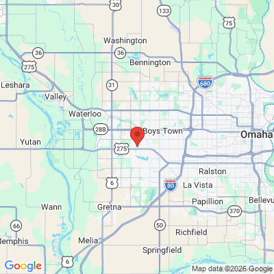 Map to  office in Omaha, NE