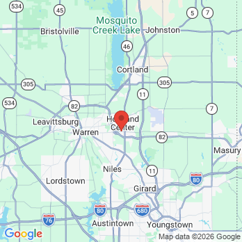 Map to Spiegle Jeffrey D DDS office in Warren, OH