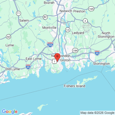Map to  office in Waterford, CT