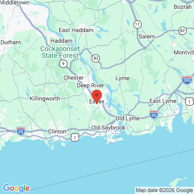 Map to  office in Centerbrook, CT
