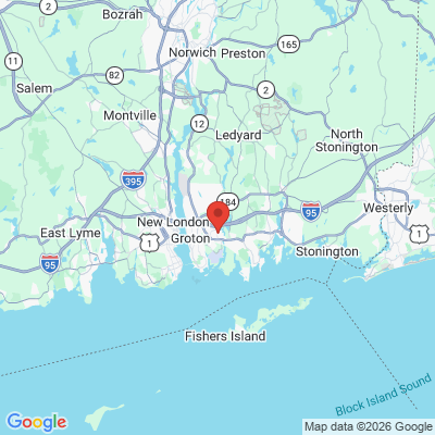 Map to  office in Groton, CT