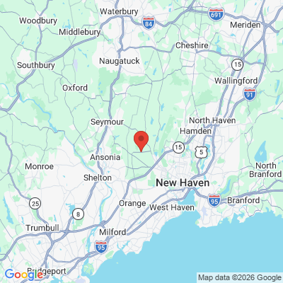 Map to  office in Woodbridge, CT