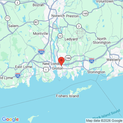 Map to  office in Groton, CT