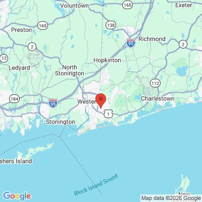 Map to  office in Westerly, RI