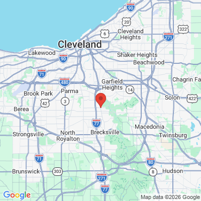 Map to  office in Independence, OH