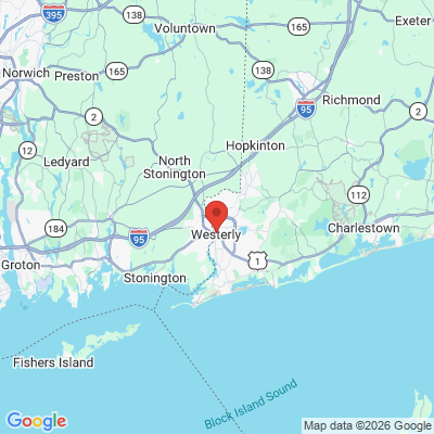 Map to  office in Westerly, RI