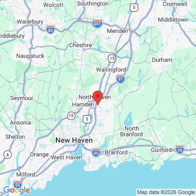 Map to  office in North Haven, CT