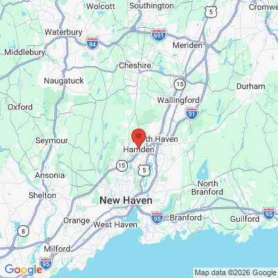 Map to  office in Hamden, CT