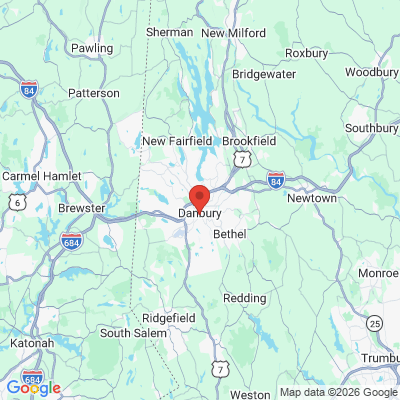 Map to  office in Danbury, CT