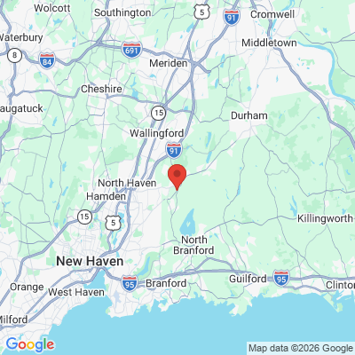 Map to  office in Northford, CT