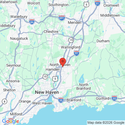 Map to  office in North Haven, CT