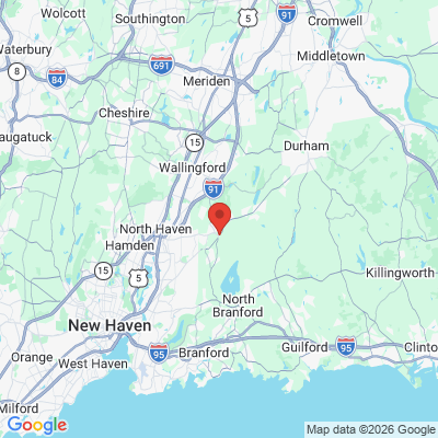 Map to  office in Northford, CT