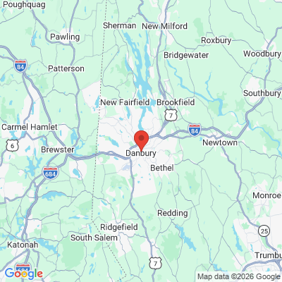 Map to  office in Danbury, CT