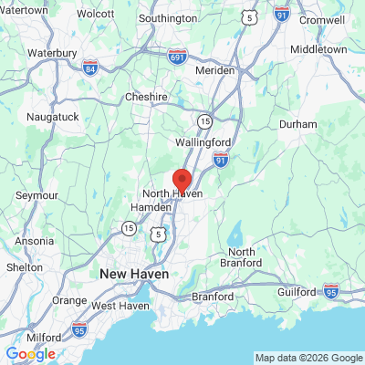Map to  office in North Haven, CT