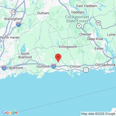 Map to  office in Madison, CT