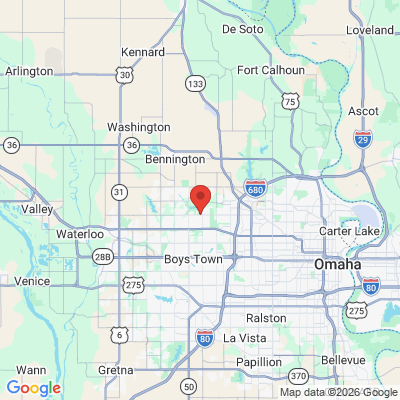 Map to  office in Omaha, NE