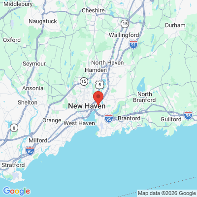 Map to  office in New Haven, CT