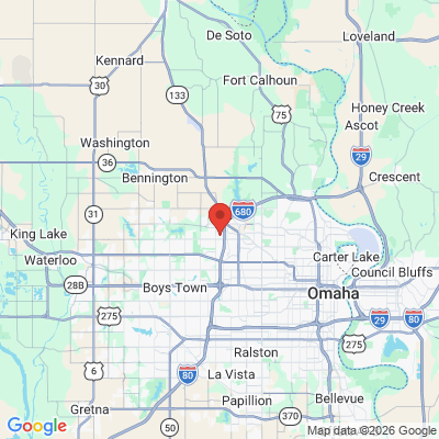 Map to  office in Omaha, NE