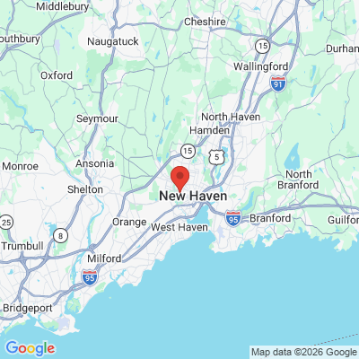 Map to  office in New Haven, CT