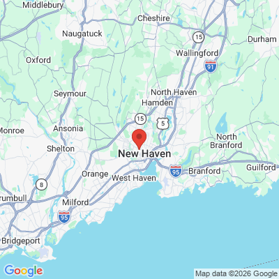 Map to  office in New Haven, CT
