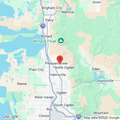 Map to  office in North Ogden, UT
