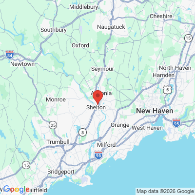 Map to  office in Derby, CT
