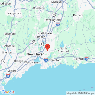 Map to  office in New Haven, CT