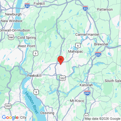 Map to  office in Yorktown Heights, NY