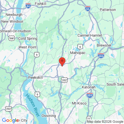 Map to  office in Yorktown Heights, NY