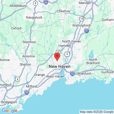 Map to  office in New Haven, CT