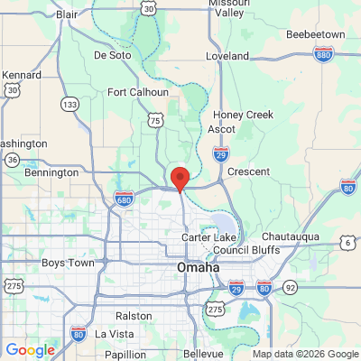 Map to  office in Omaha, NE