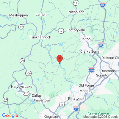 Map to  office in Falls, PA
