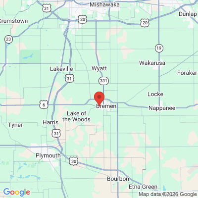 Map to  office in Springer Dental Care