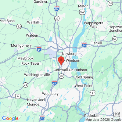 Map to  office in New Windsor, NY
