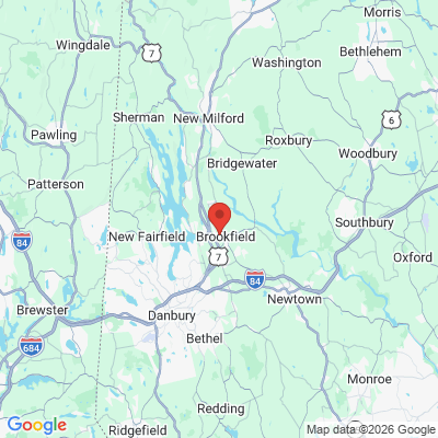 Map to  office in Brookfield, CT