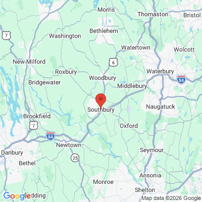 Map to  office in Southbury, CT
