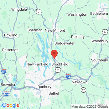 Map to Dr. Marianne Morelli- Brookfield Family Dentistry, LLC office in Brookfield, CT