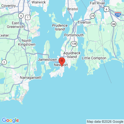 Map to  office in Newport, RI