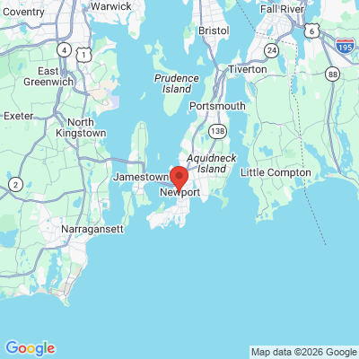 Map to  office in Newport, RI