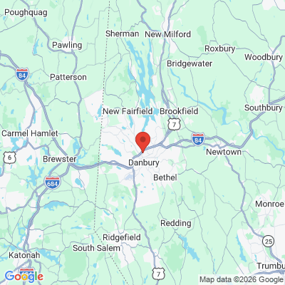 Map to  office in Danbury, CT