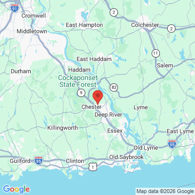 Map to  office in Chester, CT