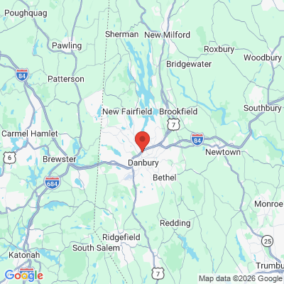 Map to  office in Danbury, CT
