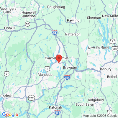 Map to  office in Carmel, NY