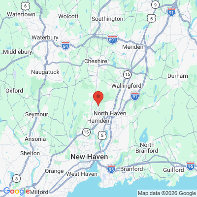 Map to  office in Hamden, CT