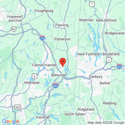 Map to  office in Brewster, NY