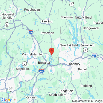 Map to  office in Brewster, NY